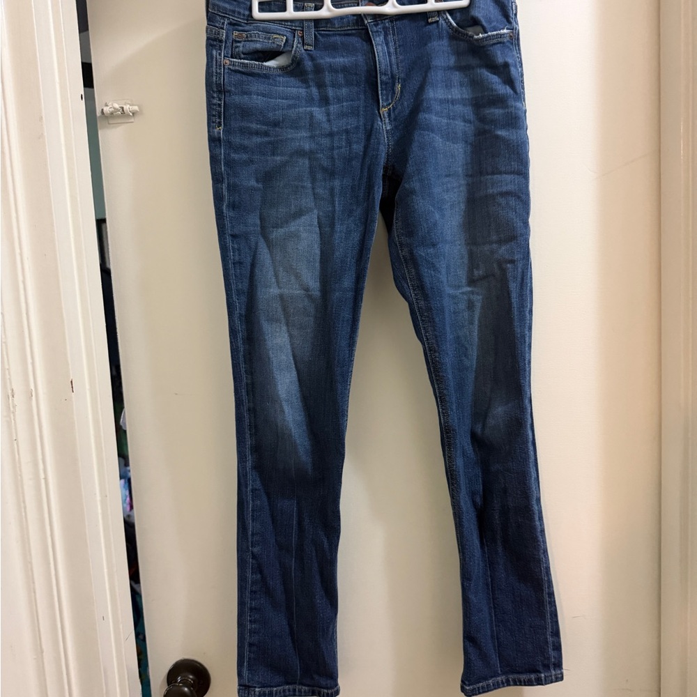 Joe's The Ex-Lover Boyfriend Straight Jeans in Medium Blue